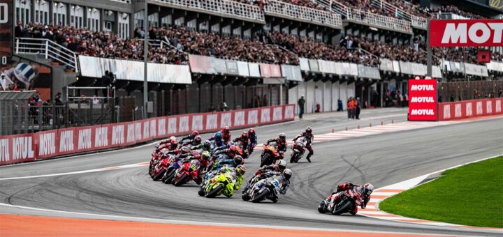 El GP de Valencia de MotoGP, casi en diciembre