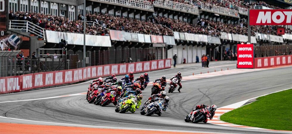 El GP de Valencia de MotoGP, casi en diciembre