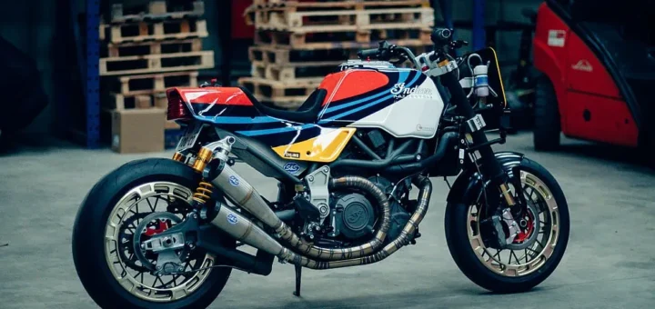 El héroe de la pista de tierra para la calle: nuestras personalizaciones favoritas de Indian FTR