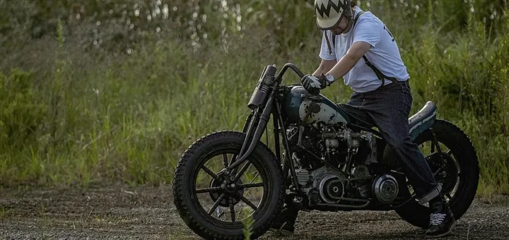 El Martillo de los Dioses: Nuestros Favoritos Custom de Harley-Davidson Knucklehead