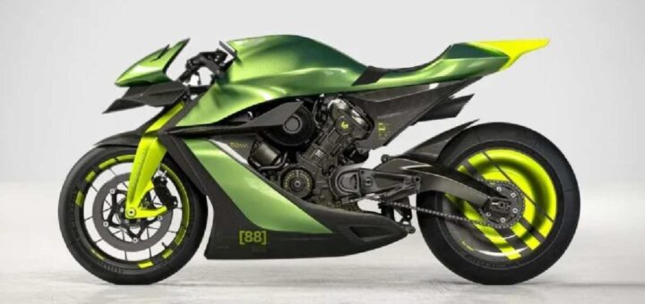 Esta moto es producto de la sociedad entre Aston Martin y una icónica marca: más de 220 CV y producción limitada