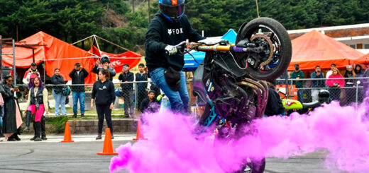 Expo Moto News presente en el Color Ride de Vento Motorcycles