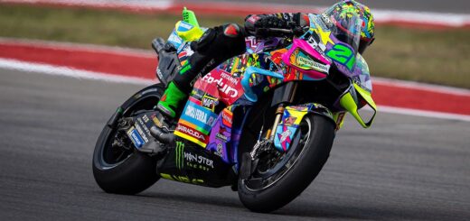 Franco Morbidelli, en la cuerda floja