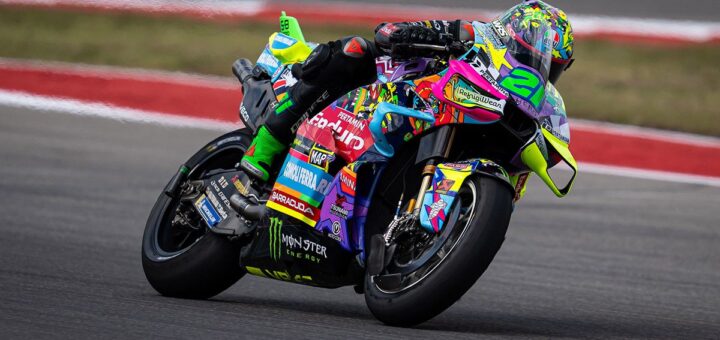 Franco Morbidelli, en la cuerda floja