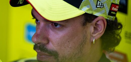 Franco Morbidelli, en la cuerda floja