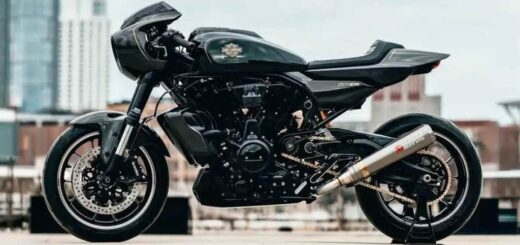 Harley-Davidson presentó una interesante Café Racer que nadie esperaba: ¿se lanzará?
