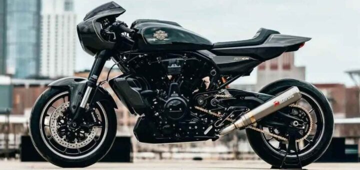 Harley-Davidson presentó una interesante Café Racer que nadie esperaba: ¿se lanzará?
