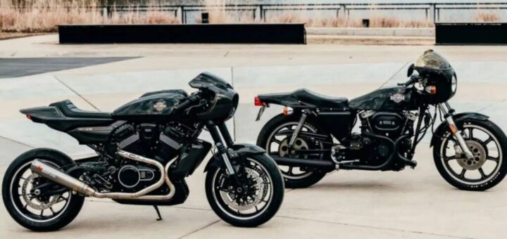 Harley-Davidson RMCR Concept 2026: Prototipo de fibra de carbono que revive el espíritu café racer