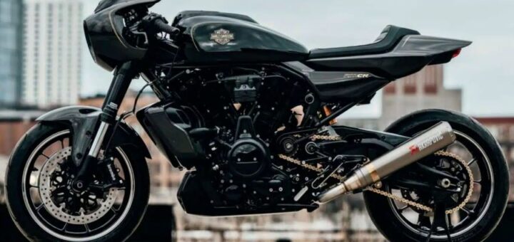 Harley-Davidson RMCR: ruptura del perfil histórico