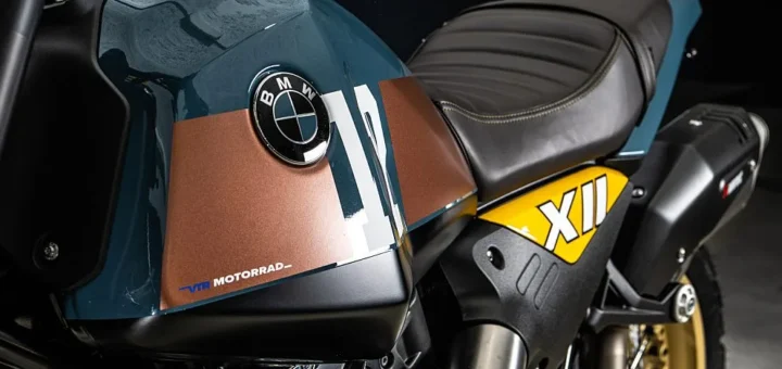 Herzberg 12: Una BMW R12 G/S de VTR Customs