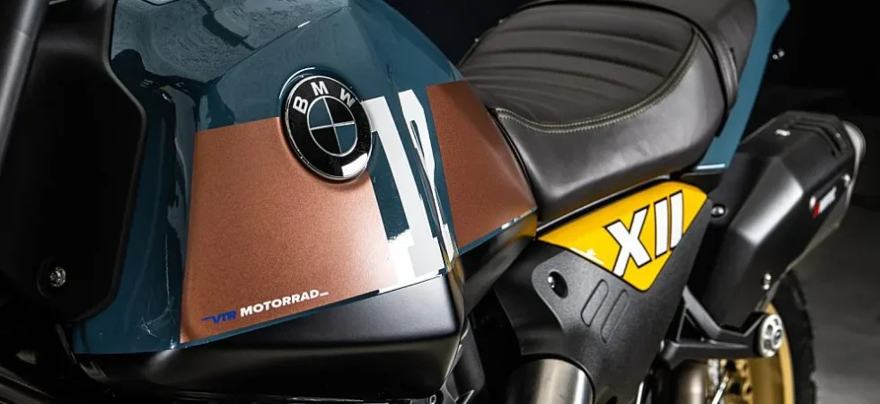Herzberg 12: Una BMW R12 G/S de VTR Customs