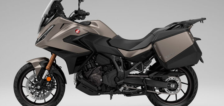 Honda NT1100, una motocicleta diseñada para viajar con comodidad y tecnología