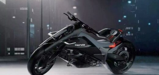 Honda presenta una motocicleta eléctrica conceptual que redefine la interacción digital sobre dos ruedas