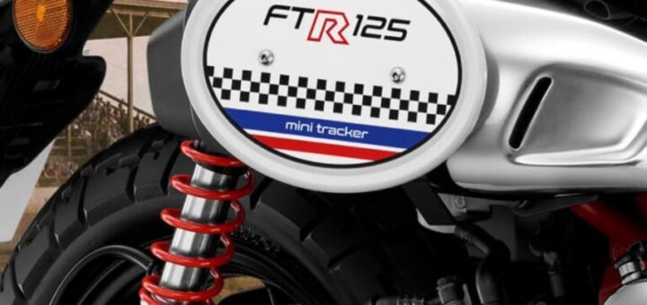 Honda revive el espíritu flat track con la Monkey FTR: solo 125 unidades que ya son objeto de culto