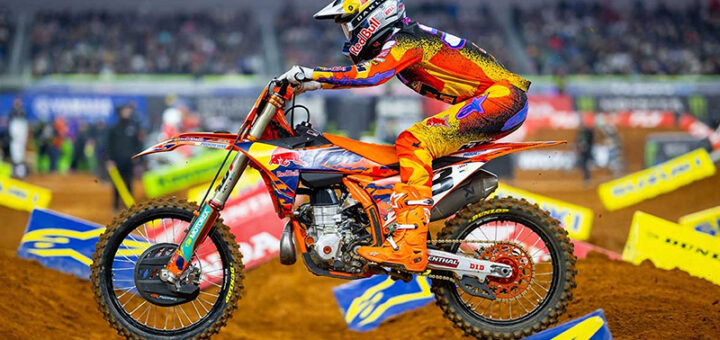 Hunter Lawrence: Precisión australiana en la élite del Motocross