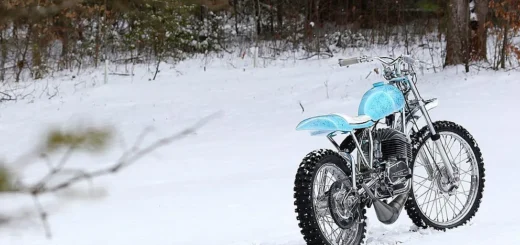 Jueves de Recuerdos—Pico de Hielo: Un Penton de 1973 Listo para la Nieve