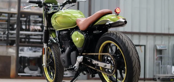 Konyak: Royal Enfield Hunter 350 de JD Custom