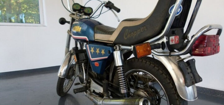 KTM intentó transformar el concepto Chopper hace 46 años con una propuesta poco convencional