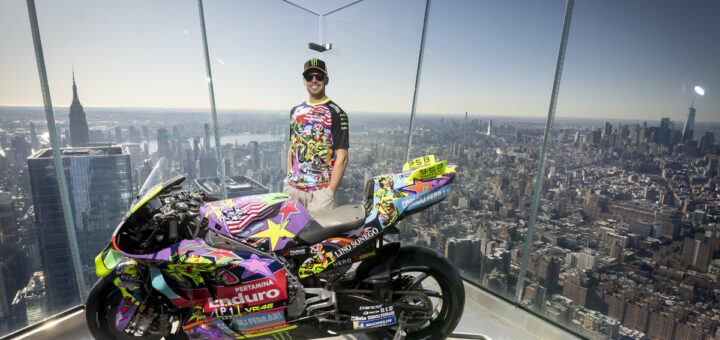 La brutal librea de la Ducati del VR46: arte puro inspirado en Valentino Rossi para asaltar Austin