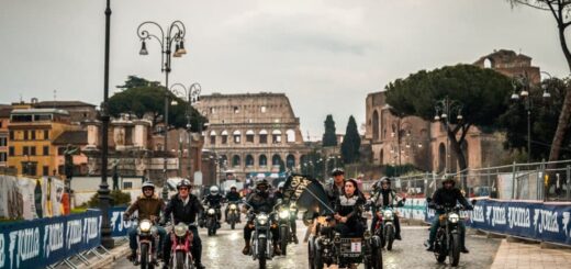 La Flying Flea C6 se deja ver, por primera vez, en un evento deportivo italiano