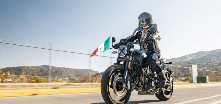 La motocicleta gana terreno en México como solución de movilidad y sustento económico