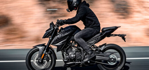 La nueva 125 que olvida las gasolineras: 500 km de autonomía y tecnología de moto grande