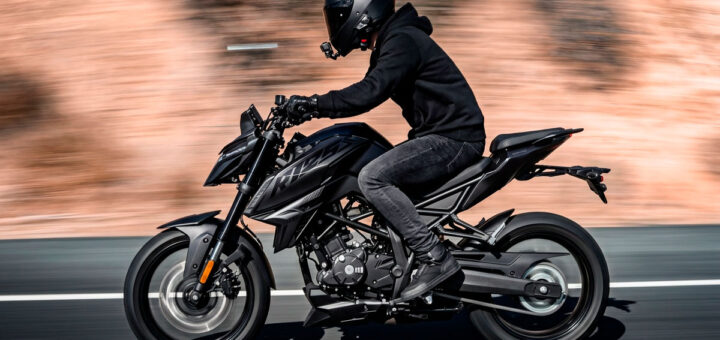 La nueva 125 que olvida las gasolineras: 500 km de autonomía y tecnología de moto grande