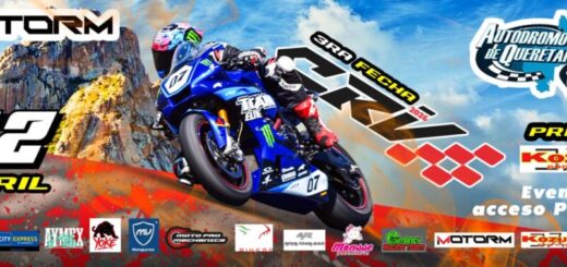 La tercera fecha del CRV llega al Autódromo Eco Centro de Querétaro con jornada de ocho horas en pista