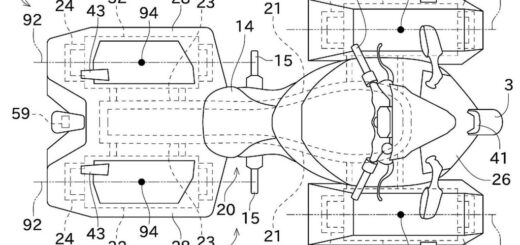 La última locura de Kawasaki es una moto que parece un avión a reacción. El objetivo es salvar al mundo de las eléctricas