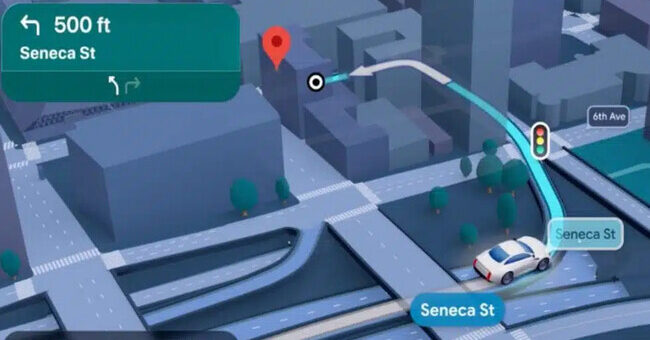 Lo que acaba de hacer Google con el Maps es una obra maestra. Nunca antes había sido tan útil, especialmente para los motoristas