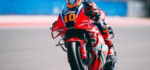 Marc Márquez se repone de una fea caída en Austin pero las Aprilia siguen siendo un incordio para Ducati