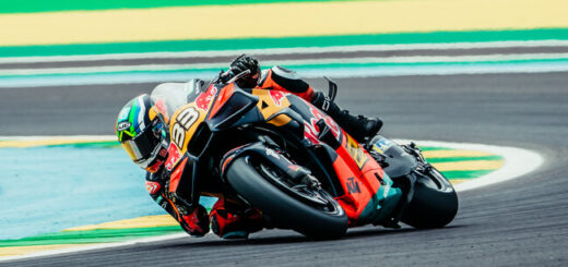 Marc Márquez ya es el piloto con más Sprint ganadas en MotoGP y Jorge Martín hace su primer podio con Aprilia