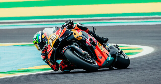 Marc Márquez ya es el piloto con más Sprint ganadas en MotoGP y Jorge Martín hace su primer podio con Aprilia