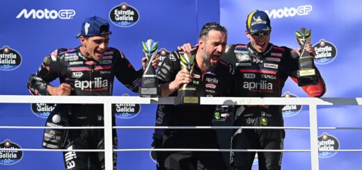 Marco Bezzecchi y el mensaje de Valentino Rossi que cambió el GP de Brasil: "Me dio una carga extra"