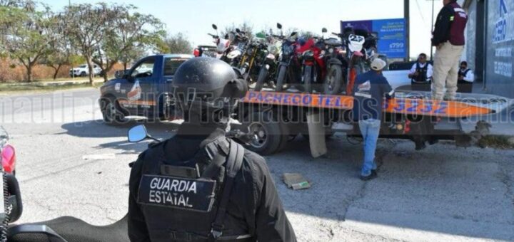 "Moto Segura" reduce delitos y regulariza motos en Ciudad Victoria - Hoy Tamaulipas
