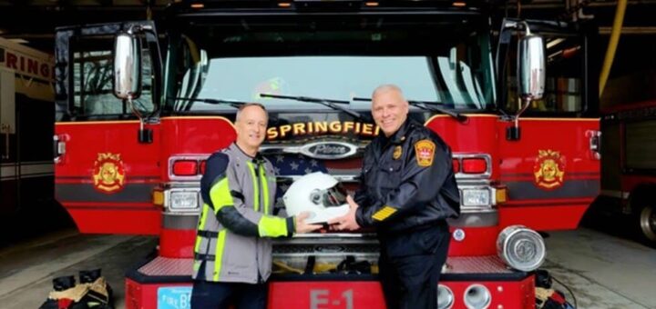 No tires tu casco viejo, podría salvar otras vidas