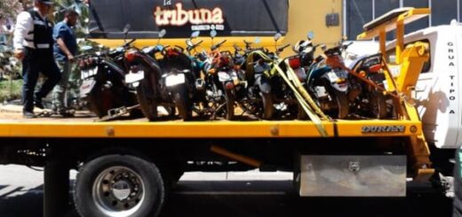 ¡OPERATIVO DE RETIRO DE MOTOS EN CALLEJONES! - NOTIVER