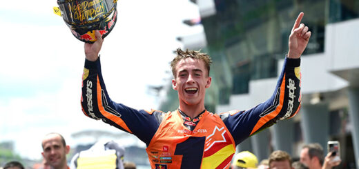 Pedro Acosta, la nueva joya del motociclismo español