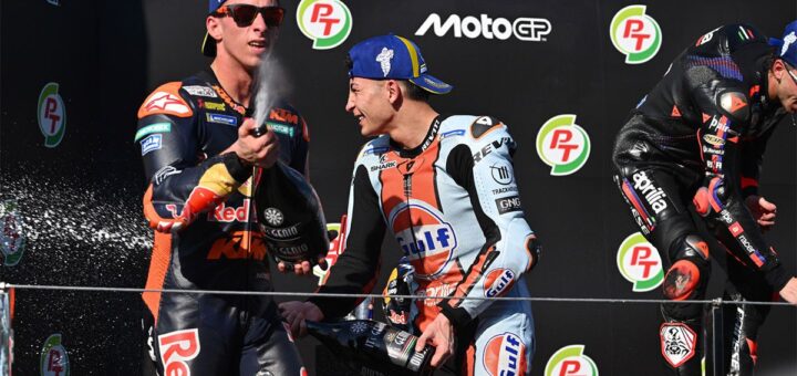 Pedro Acosta y la estadística del 42%