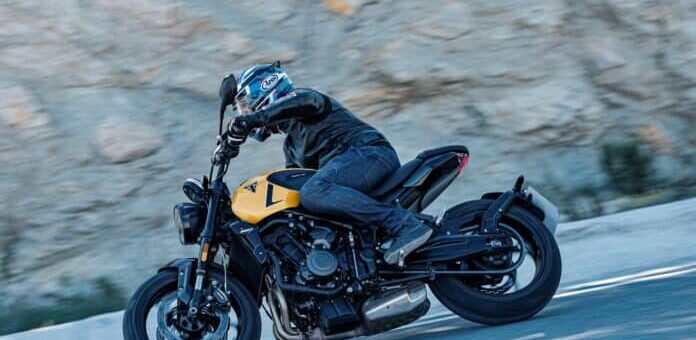 Prueba Triumph Trident 660 2026