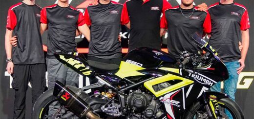 ¿Quieres una Triumph Daytona 660 vitaminada Se la puedes comprar a Peter Hickman