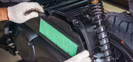 ¿Se puede andar sin filtro de aire en una moto?