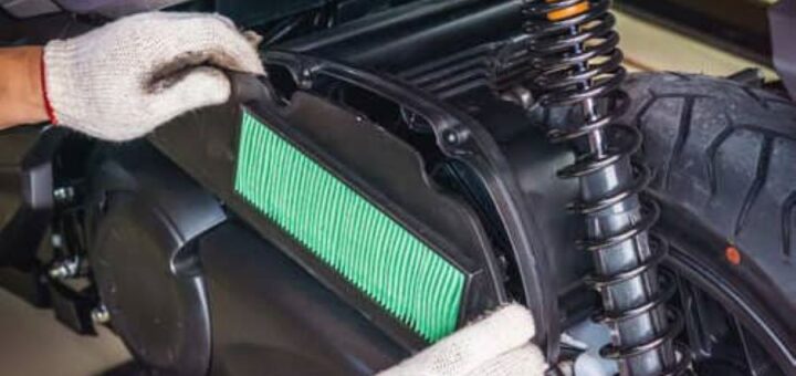 ¿Se puede andar sin filtro de aire en una moto?