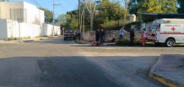 Se reportan dos accidentes matutinos contra motos, en Tizimín - Noticieros Cadena RASA