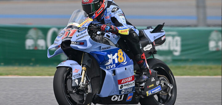 Sorprende Aprilia y Bezzecchi con el primer lugar del serial de MotoGP 2026