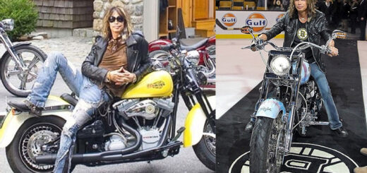 Steven Tyler: Rock, velocidad y pasión por las motocicletas