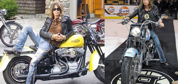 Steven Tyler: Rock, velocidad y pasión por las motocicletas