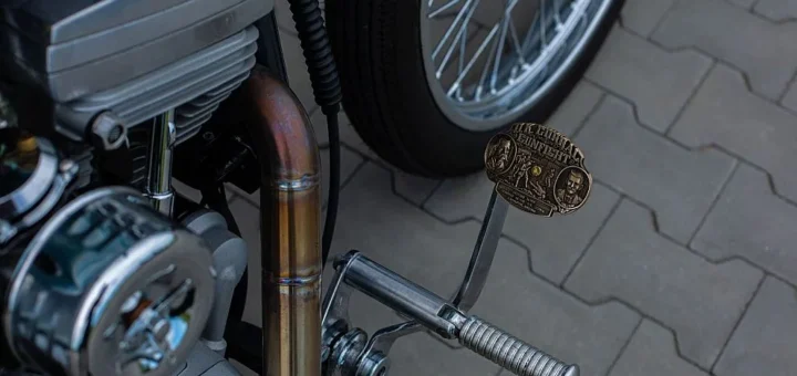 Sueño Americano: Softail ‘Caddy’ de MF Customs