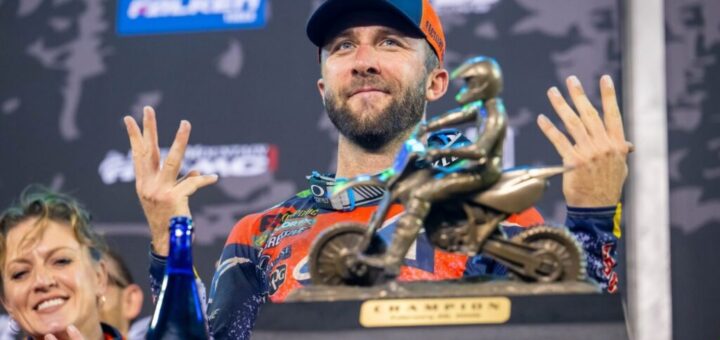 Supercross: Eli Tomac hace historia en Daytona al sumar su octava victoria