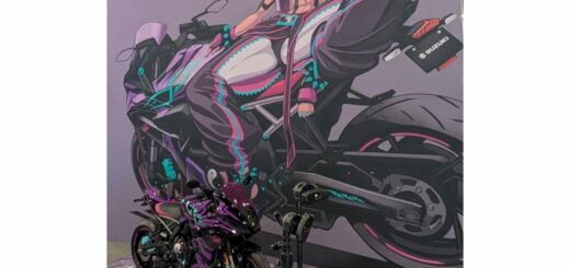 Suzuki convierte la Hayabusa 2026 en un personaje de Street Fighter: así es la brutal “Hayabusa Tuned by Juri”